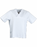 Bluza w serek krótki rękaw