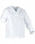 Bluza w serek długi rękaw