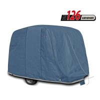 Pokrowiec na przyczepę kempingową Perfekt Garage N126 caravan + torba 
