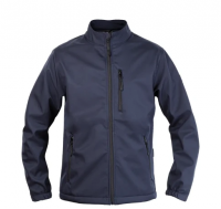Kurtka Softshell AWF - granat 