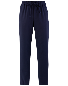 Spodnie damskie na gumce 511V - granat