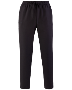  Spodnie damskie na gumce 511V - czarne