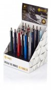Długopis Zenith 7 CLASSIC Nikiel  ZIELONY niebieski wkład (4071000)