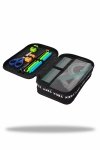 Piórnik CoolPack potrójny z wyposażeniem JUMPER 3 dinozaury, DINO ADVENTURE (F067705)