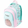 Plecak wczesnoszkolny ST.Right PUSHEEN MINT Kot Kotek BPL-58 (63178)