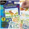 Kreatywna wyklejanka po numerach DINOZAURY Kidea (KWPNAKA)