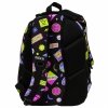 Plecak szkolny młodzieżowy BackUP 26 L moda, Y2K MOMENTS (PLB6X11)