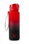 Zestaw bidon i śniadaniówka CoolPack BRISK czerwone ombre, CRANBERRY 600 ml (56230CP+Z07756)