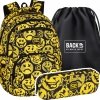 ZESTAW 3 el. Plecak CoolPack PICK  23 L emotikony, BE HAPPY (F099808SET3CZ)