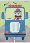Zeszyt A5 16 kartek w kratkę BOY mix (400183784)