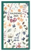 Kalendarz kalendarzyk Kwiaty 64 strony 9x15,5 cm 2025 (38273)