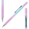 DŁUGOPIS METALOWY OMBRE 0,7 mm STARPAK czarny wkład (541180)