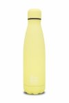 Bidon Drink&Go butelka termiczna CoolPack 500ml pastel, POWDER YELLOW (Z04649)