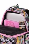 ZESTAW 5 el. Plecak wczesnoszkolny CoolPack JERRY 21 L pandy, PANDA GANG (F029829SET5CZ)