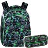 ZESTAW 2 el. Tornister Plecak CoolPack TURTLE  25 L klocki, KIDS FROM THE BLOCK (F015823SET2CZ)