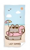 Ręcznik plażowy kąpielowy PUSHEEN kot kotek 70 x 140 cm (PTC224061)