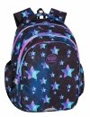 Plecak wczesnoszkolny CoolPack JERRY 21 L gwiazdy, STAR NIGHT (F029830)