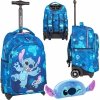 ZESTAW 2 el. Plecak CoolPack JACK na kółkach STITCH (F107780SET2CZ)