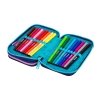 ZESTAW 3 el. Tornister Plecak kasetonowy CoolPack TENERIS 18 L STITCH (F137780SET3CZ)