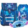 ZESTAW 3 el. Tornister Plecak kasetonowy CoolPack TENERIS 18 L STITCH (F137780SET3CZ)