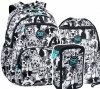 ZESTAW 3 el. Plecak CoolPack PICK  23 L piesek, DOGS PLANET (F099708SET3CZ)