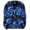 Plecak przedszkolny wycieczkowy BackUP 16 L niebieskie wzory, SKY WATER (PLB6F47)