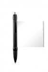 2x Długopis automatyczny ze ściągą NIEBIESKI CZARNY Starpak (320850SET2CZ)