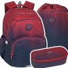 ZESTAW 3 el. Plecak CoolPack PICK  23 L granatowe ombre, GRADIENT COSTA (F099758SET3CZ)