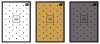 3x Zeszyt A4 60 kartek w kratkę SOFT TOUCH CHESS (13980SET3CZ)