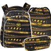ZESTAW 3 el. Tornister Plecak CoolPack TURTLE  25 L strefa robót, DON`T DO IT (F015825SET3CZ)