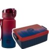 Zestaw bidon i śniadaniówka CoolPack BRISK MINI granatowe ombre, GRADIENT COSTA (56346CP+Z07758)