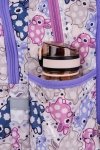 ZESTAW 5 el. Plecak wczesnoszkolny CoolPack JERRY 21 L króliczki, WHITE BUNNY (F029833SET5CZ)