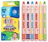 Kredki SUPER JUMBO ASTRABABY 6 kolorów ASTRA (312023004)