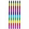 6 x Ołówek szkolny TĘCZOWY HB RAINBOW (160-2275ZEST)