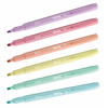 Zakreślacze pastelowe 6 kolorów Colorino (84965PTR)