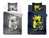 Pościel świecąca w ciemności DOG PIESEK 160 x 200 cm komplet pościeli (5205)