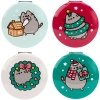 4 x LUSTERKO PUSHEEN SKŁADANE KIESZONKOWE ŚWIĄTECZNE (XMIRR70)