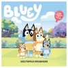 KALENDARZ PLANER BLUEY BLUE 2025 planszowy, ścienny (DSQO55025)