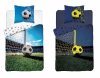 Pościel świecąca w ciemności FOOTBALL Piłka nożna 160 x 200 cm (5413A)