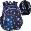 Plecak wczesnoszkolny CoolPack JERRY 21 L gwiazdy, STAR NIGHT (F029830)