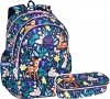 ZESTAW 2 el. Plecak wczesnoszkolny CoolPack JOY S 21L jelonek, OH MY DEER (F048664SET2CZ)