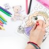 Kredki ołówkowe JUMBO MISIE 12 kolorów KIDEA MIĘKKIE (KMJ12KKA)