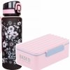 Zestaw bidon i śniadaniówka CoolPack BRISK kwiaty, HELEN 600 ml (Z16744+SB6C36)