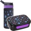 Zestaw bidon i śniadaniówka CoolPack BIBBY gwiazdy, STAR NIGHT 420ml (Z08830+Z18830)