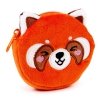 PLUSZOWA PORTMONETKA portfelik PANDA (PUR143)