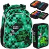 ZESTAW 2 el. Tornister Plecak CoolPack TURTLE  25 L gra, GAME ZONE (F015826SSET2CZ)