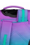 Plecak CoolPack COMPACT 27 L na kółkach fioletowe ombre, GRADIENT BLUEBERRY (E86505/F)