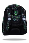 ZESTAW 3 el. Tornister Plecak CoolPack TURTLE  25 L klocki, KIDS FROM THE BLOCK (F015823SET3CZ)