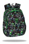 ZESTAW 2 el. Plecak wczesnoszkolny CoolPack JERRY 21 L klocki, KIDS FROM THE BLOCK (F029823SET2CZ)