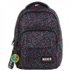 Plecak szkolny młodzieżowy BackUP w kolorowe kwadraciki, CONFETTI (PLB2L01)
